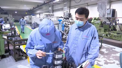 博特精工 新年新訂單催奮進 技術服務鑄就發展新高地